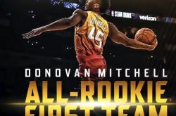 开云体育下载-爵士前锋荣获本赛季最佳新秀称号