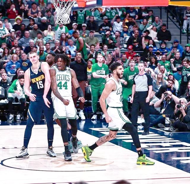 欧洲联赛：凯尔特人队在主场大比分击败对手