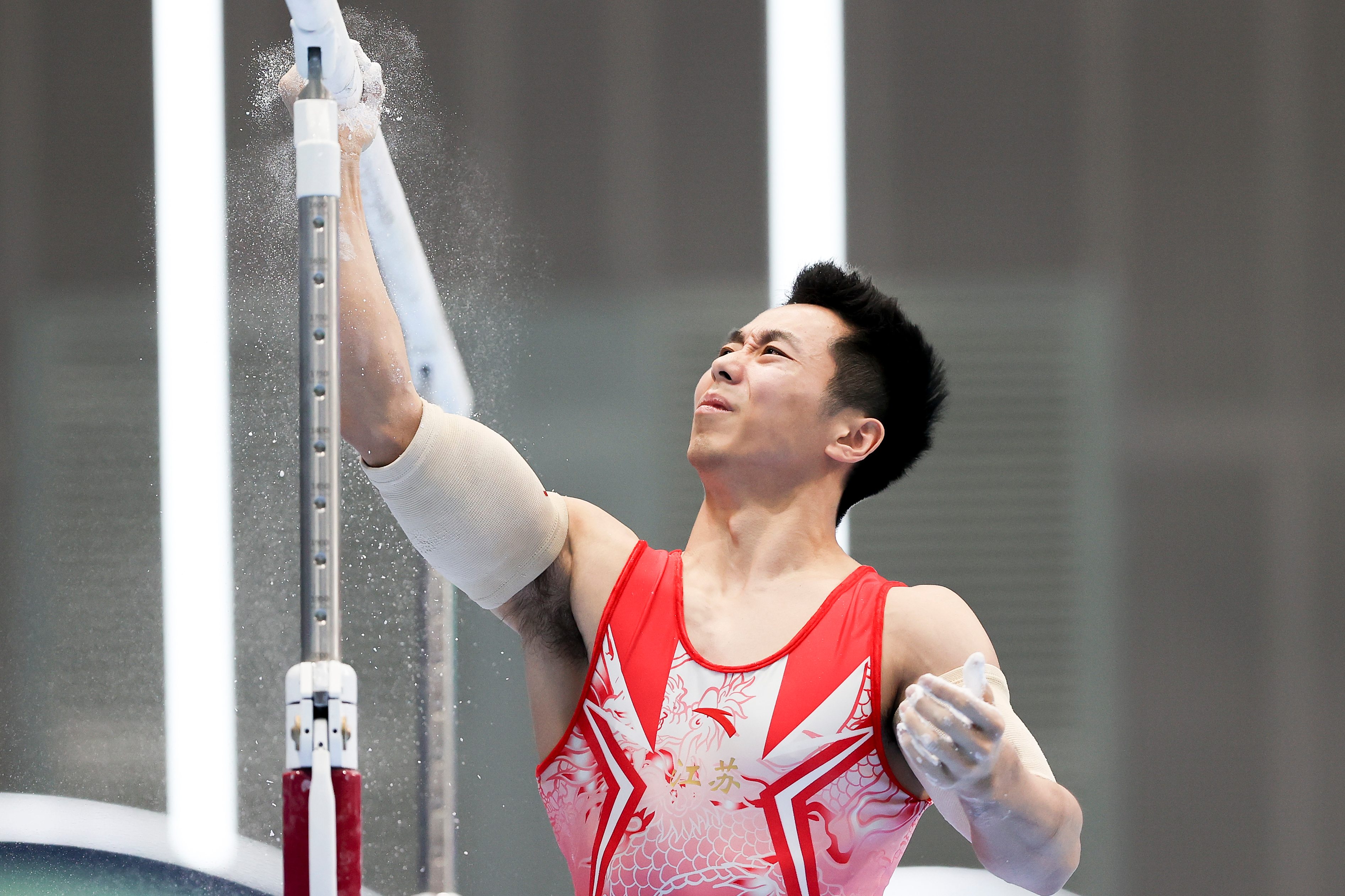 双人体操逆袭成功，稳居金牌殿堂