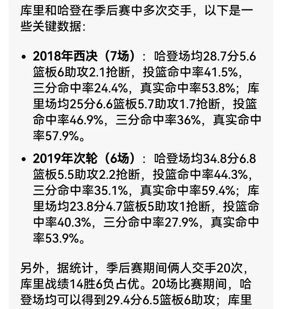 火箭客场大胜鹈鹕，哈登数据全面