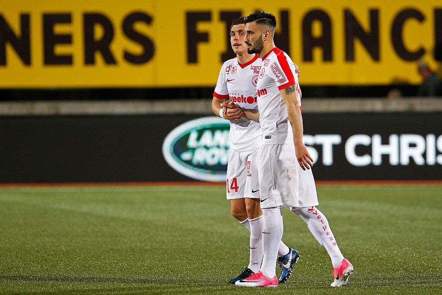 南锡客场负于斯特拉斯堡，落后对手