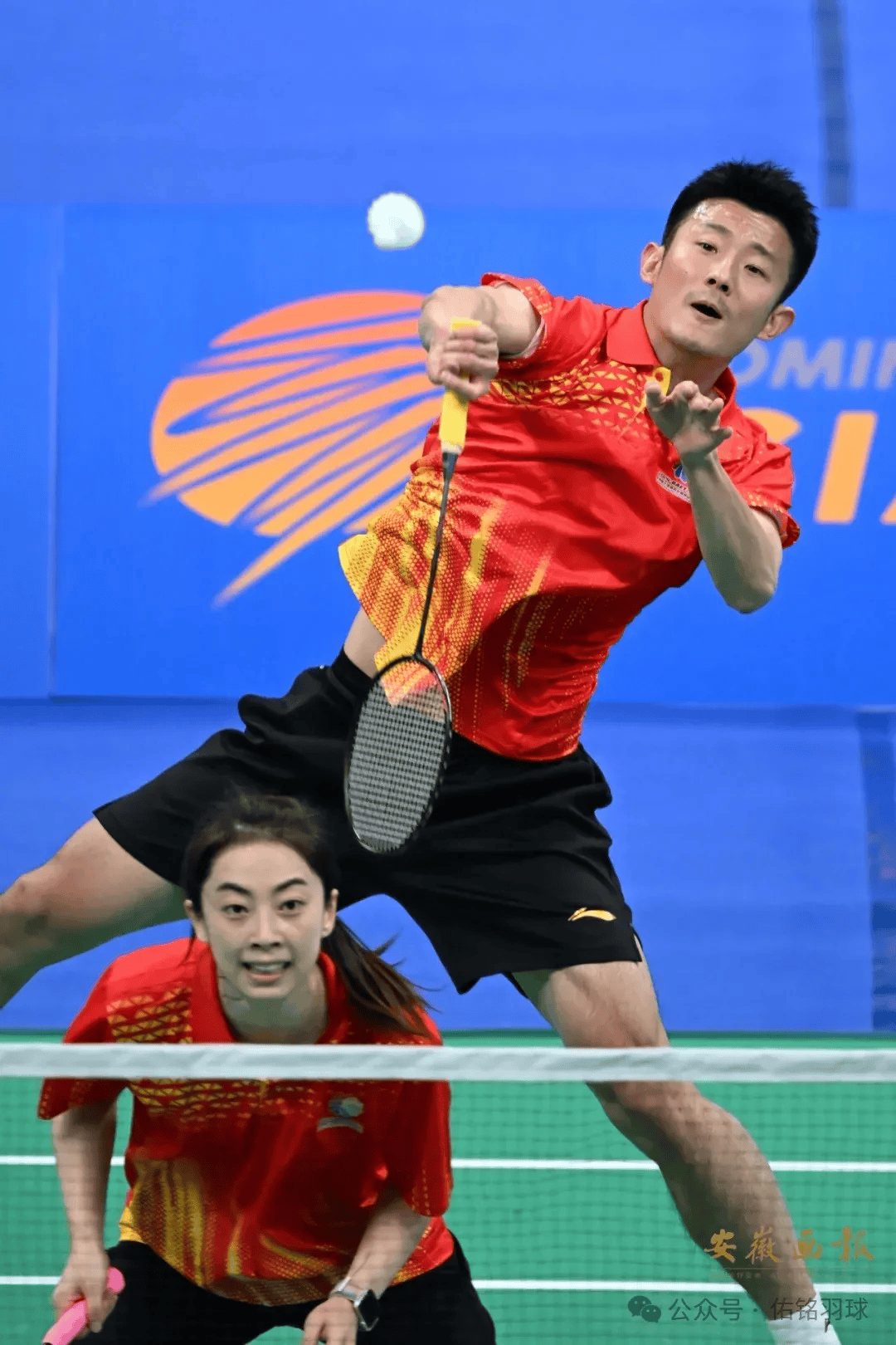 中国羽毛球队完胜印尼羽毛球队，谌龙打破历史纪录的简单介绍