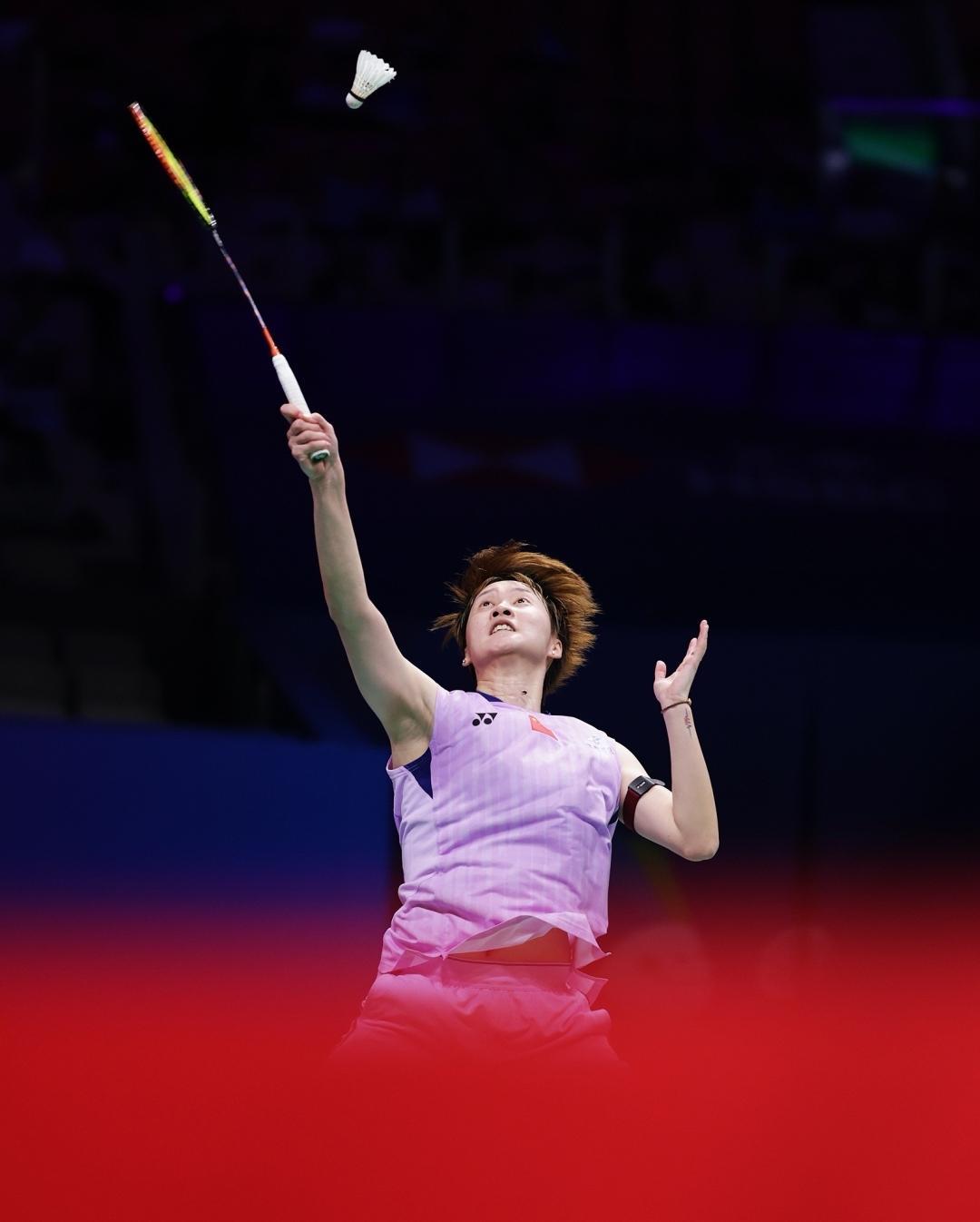 法国队绝杀中国队，陈雨菲惊艳四座