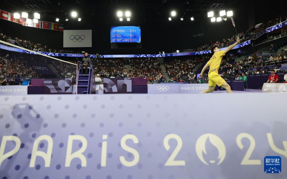 法国队鏖战马来西亚队,石宇奇点燃赛场 法国队鏖战马来西亚队,石宇奇点燃赛场