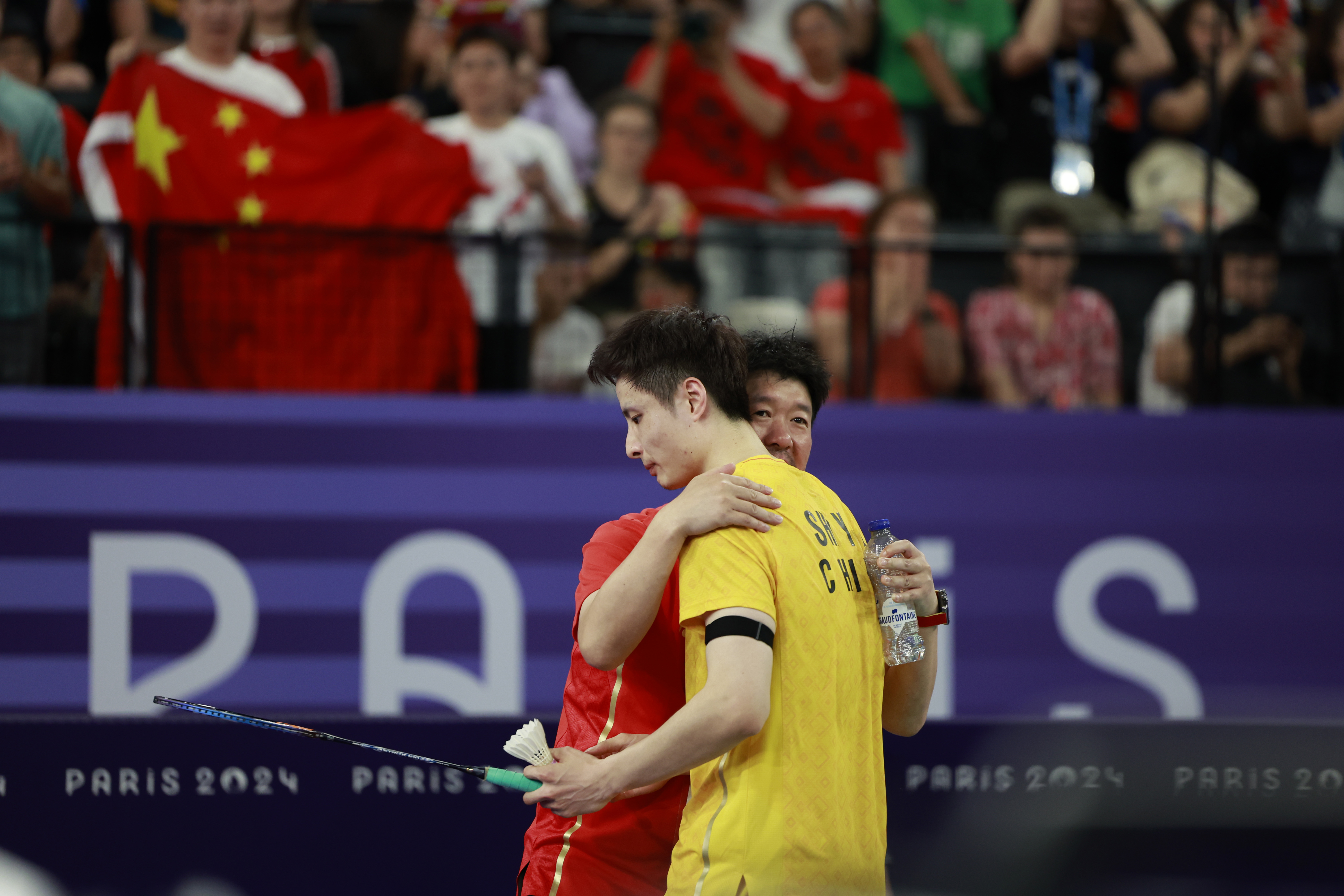 法国队鏖战马来西亚队,石宇奇点燃赛场 法国队鏖战马来西亚队,石宇奇点燃赛场