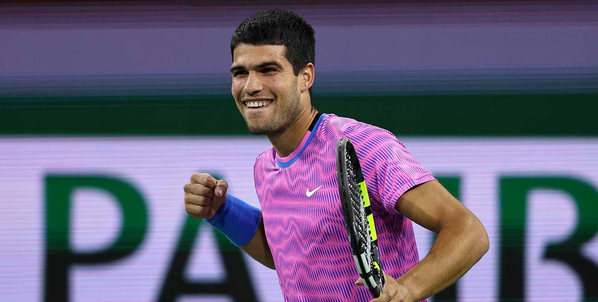 美网横扫澳网，阿尔卡拉斯状态火热